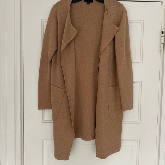 J. Crew Sweaters - J. Crew Camel Knit Long Sweater